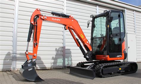 kubota 1 tonne excavator|kubota mini excavator with cab.